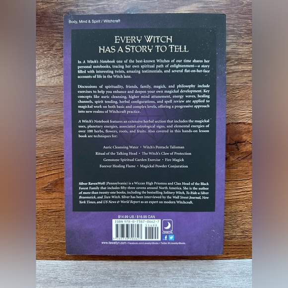 A Witch’s Notebook - Picture 2 of 2